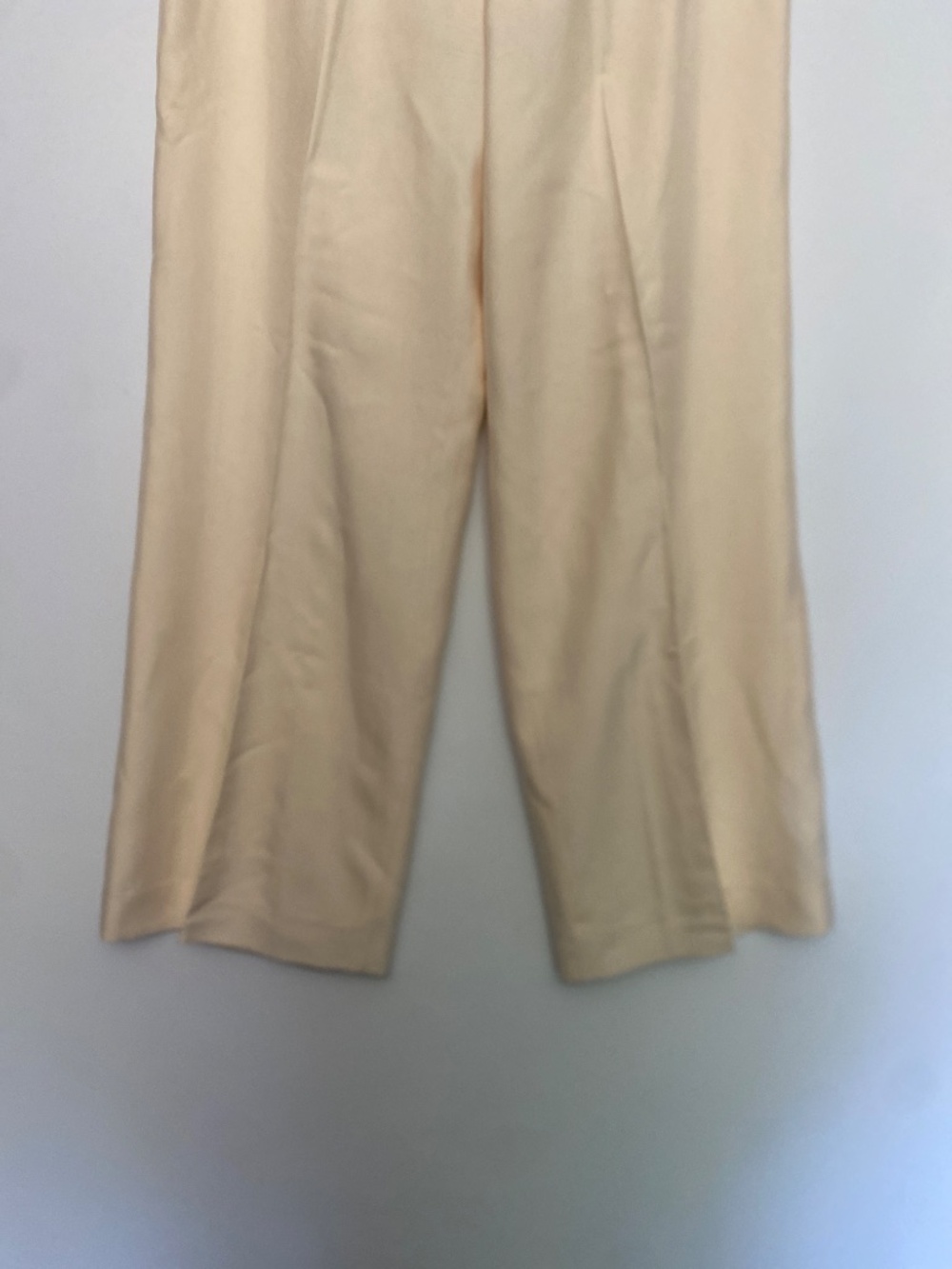 Lauren Ralph Lauren Silk Wide Leg Pant - Picture 5 of 10